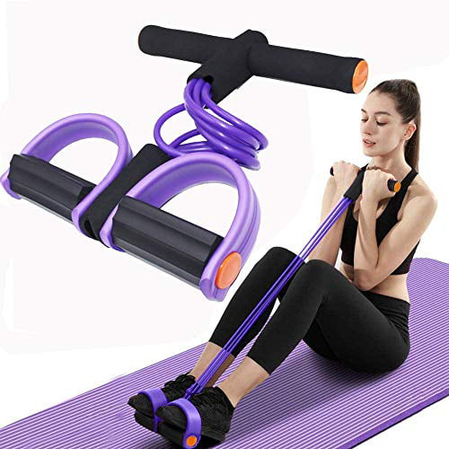 Pedal Resistance Elastic Band Rope Tube Multifunctional Fitness Equipment Latex 